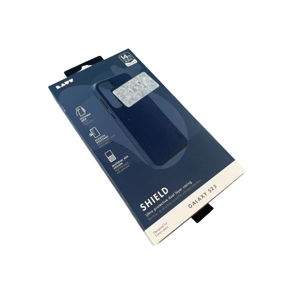 LAUT SHIELD Case Samsung Galaxy S23 Indigo New